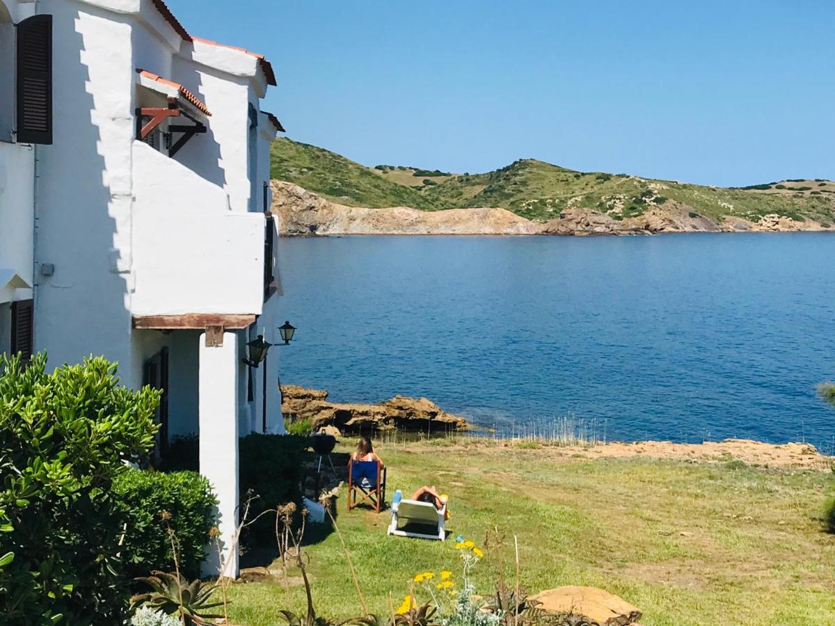 Apartament En El Mar Con Terraza Fornells (Menorca)