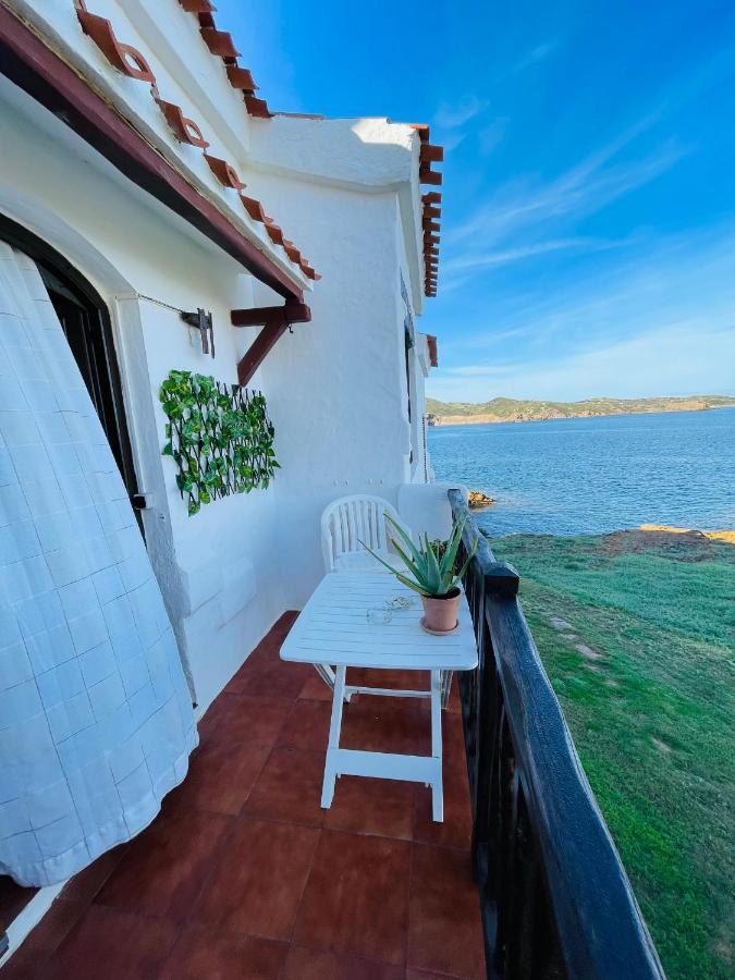 En El Mar Con Terraza Apartament Fornells (Menorca)