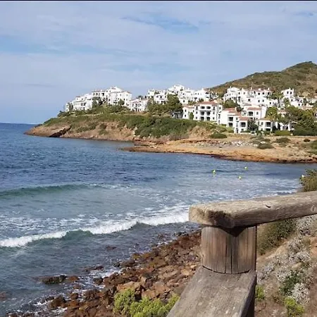 Apartamento En El Mar Con Terraza Fornells  Zewnętrze zdjęcie